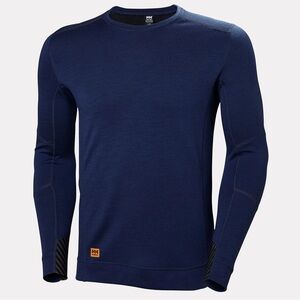 Helly Hansen Workwear LIFA MAX Baselayer Crewneck - Navy